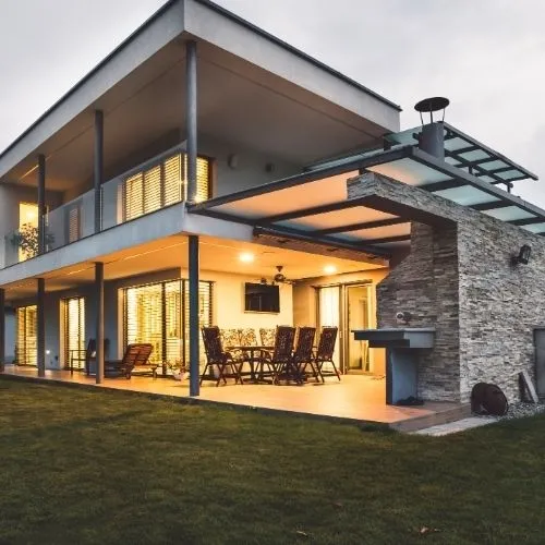 Villa Projesi – Doğayla Uyumlu Mimari Yaklaşım